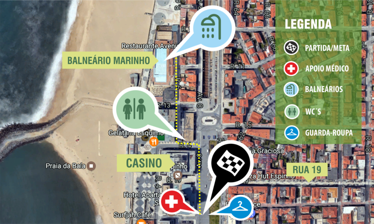 Mapa de localização