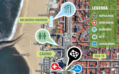 Mapa de localização