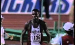 Mike Powell - World Long Jump Record 1991