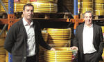 Vasco Santos e Rui Vieira, administradores da Heliflex, com aposta forte no desporto